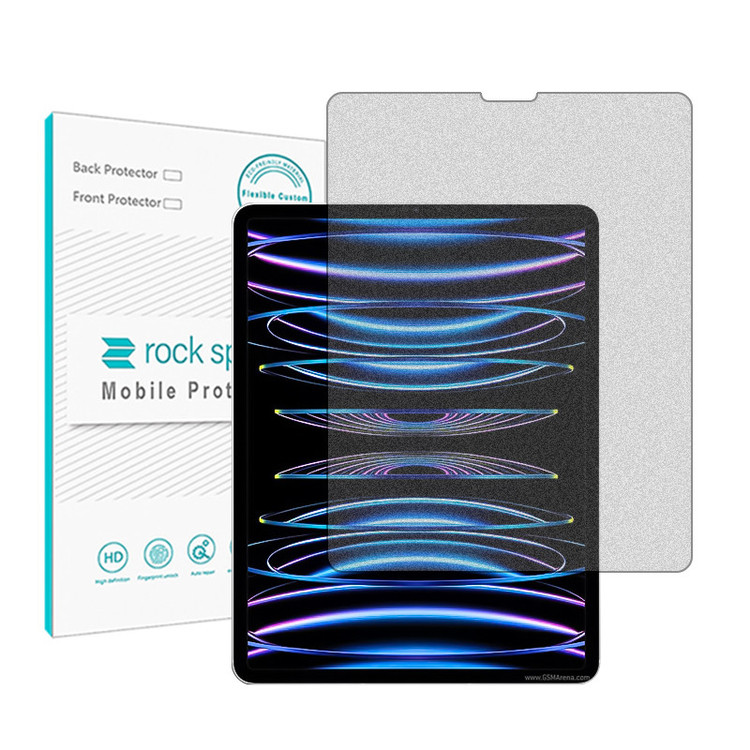 محافظ صفحه نمایش گیمینگ راک اسپیس مدل HyGAM مناسب برای تبلت اپل iPad Pro 12.9 (2022)