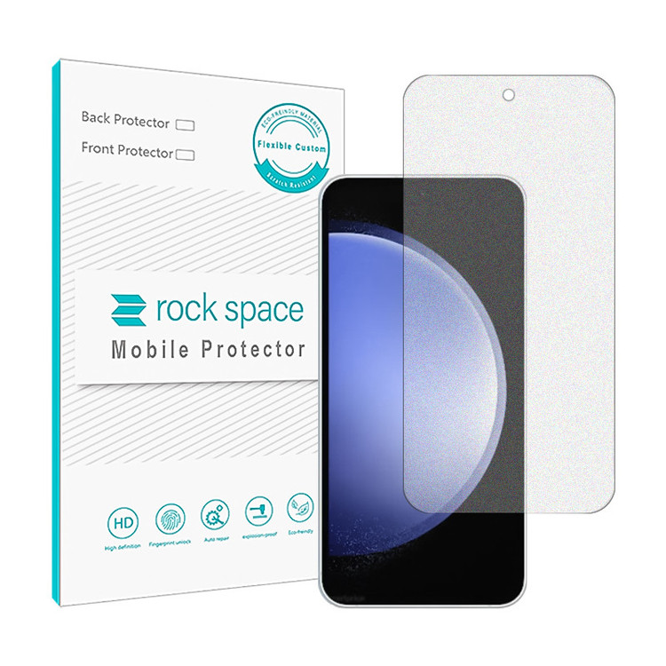 محافظ صفحه نمایش مات راک اسپیس مدل HyMTT مناسب برای گوشی موبایل سامسونگ Galaxy S23 FE