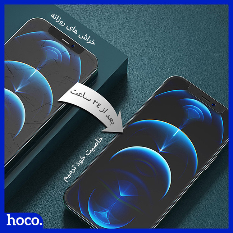 محافظ صفحه نمایش مات هوکو مدل HyMTT مناسب برای گوشی موبایل شیائومی 14 Pro