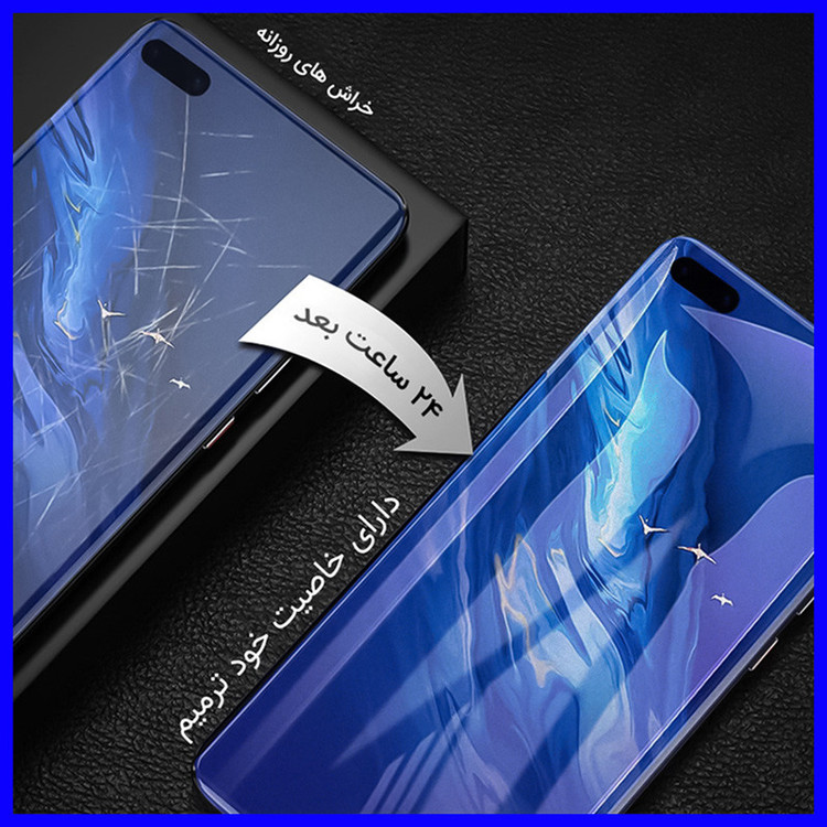 محافظ صفحه نمایش هوکو مدل HyMBLU مناسب برای گوشی موبایل گوگل Pixel 7a