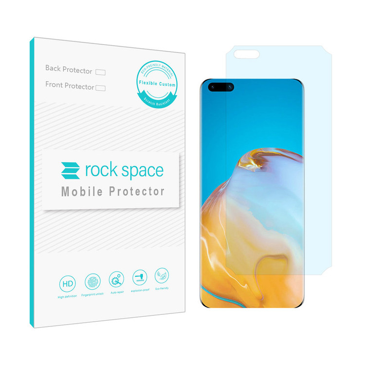محافظ صفحه نمایش آنتی بلو راک اسپیس کد BLU مناسب برای گوشی موبایل هوآوی P40 Pro