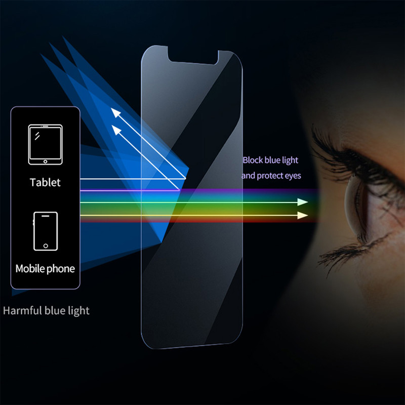 محافظ صفحه نمایش آنتی بلو راک اسپیس کد BLU مناسب برای گوشی موبایل هوآوی P40 Pro