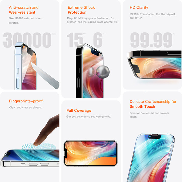 محافظ صفحه نمایش گیمینگ راک اسپیس کد GAM مناسب برای گوشی موبایل سامسونگ Galaxy Z Flip 2
