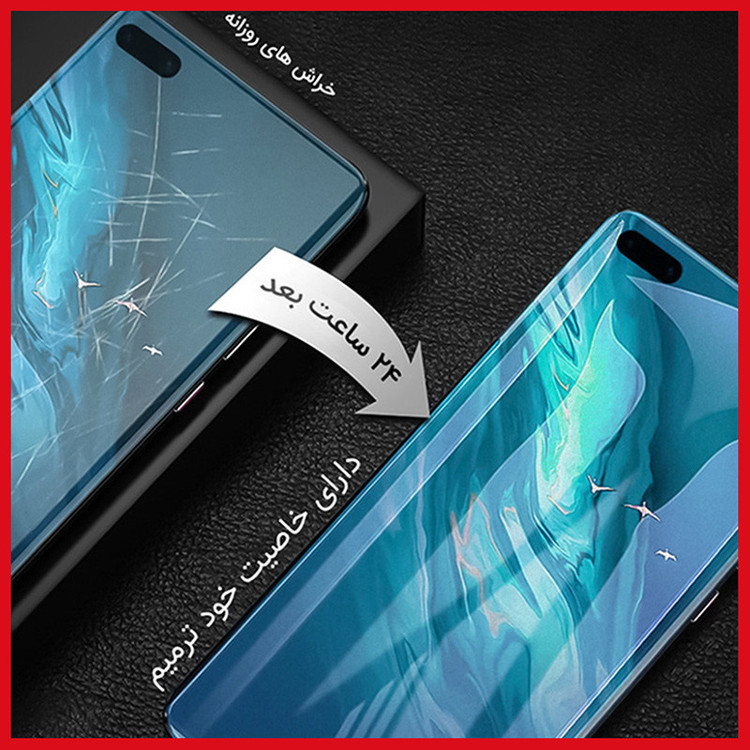 محافظ صفحه نمایش آنتی بلو ریمکس مدل HyBLU مناسب برای گوشی موبایل سامسونگ Galaxy A55