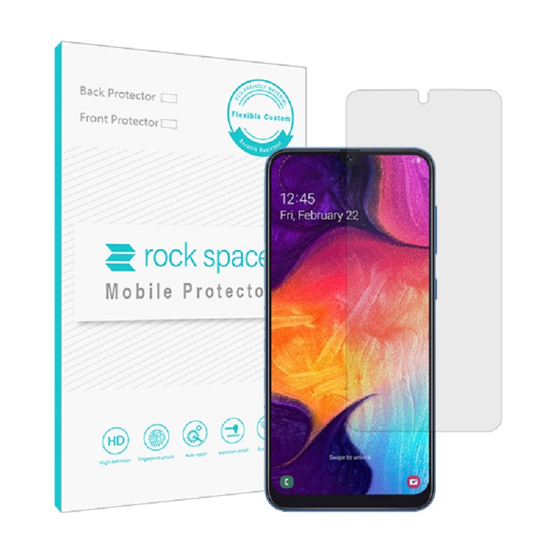 محافظ صفحه نمایش ھیدروژل راک اسپیس کد HGL مناسب برای گوشی موبایل سامسونگ Galaxy A50