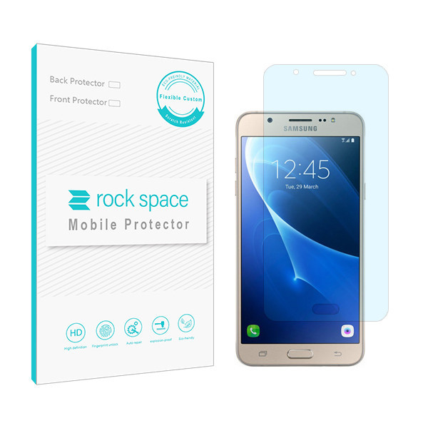 محافظ صفحه نمایش آنتی بلو راک اسپیس کد BLU مناسب برای گوشی موبایل سامسونگ Galaxy J7