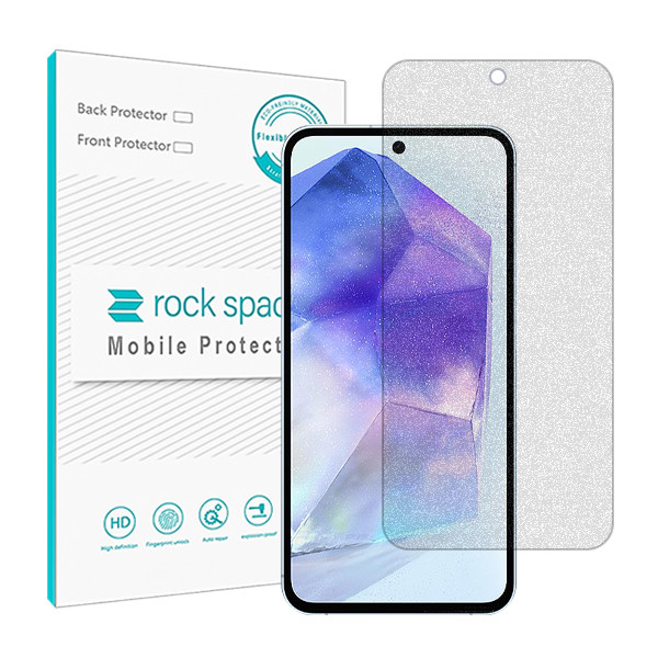 محافظ صفحه نمایش گیمینگ راک اسپیس مدل HyGAM مناسب برای گوشی موبایل سامسونگ Galaxy A55