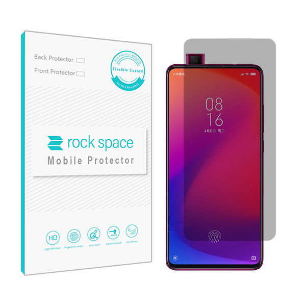 محافظ صفحه نمایش حریم شخصی راک اسپیس مدل HyPRV مناسب برای گوشی موبایل شیائومی Redmi K20