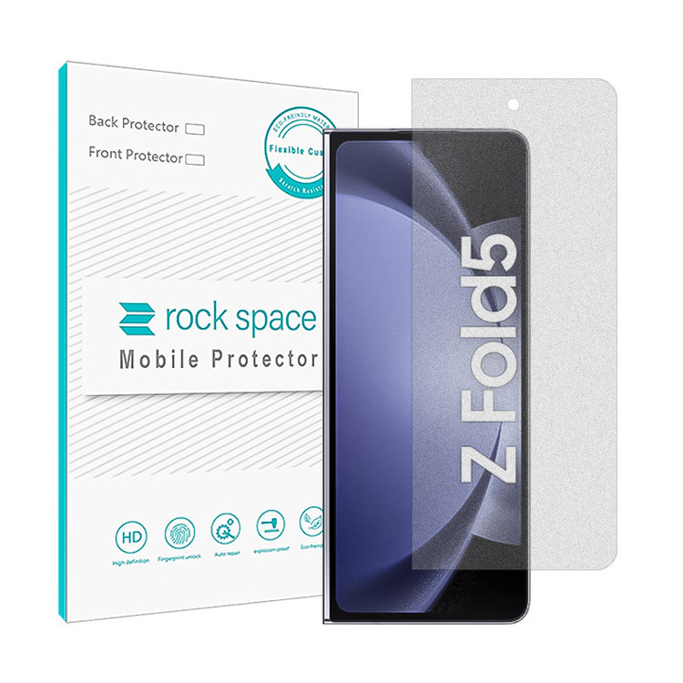 محافظ صفحه نمایش مات راک اسپیس کد MTT مناسب برای گوشی موبایل سامسونگ Galaxy Z Fold 5