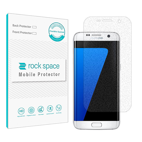 محافظ صفحه نمایش مات راک اسپیس کد MTT مناسب برای گوشی موبایل سامسونگ Galaxy S7 edge