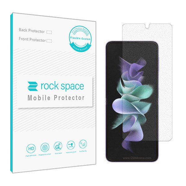 محافظ صفحه نمایش مات راک اسپیس کد MTT مناسب برای گوشی موبایل سامسونگ Galaxy Z Flip3 5G