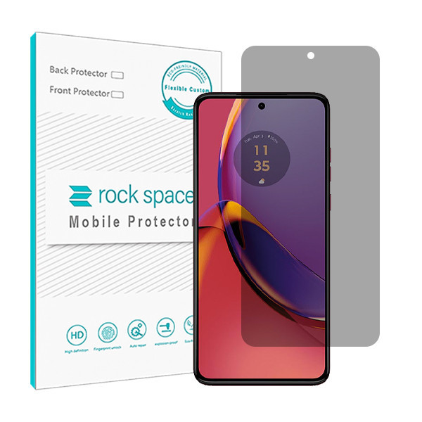 محافظ صفحه نمایش پرایوسی راک اسپیس مدل HyPRV مناسب برای گوشی موبایل موتورولا G84