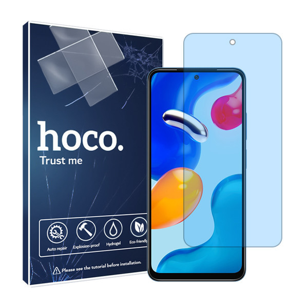 محافظ صفحه نمایش آنتی بلو هوکو مدل HyBLU مناسب برای گوشی موبایل شیائومی Redmi Note 11S
