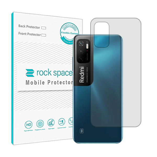 محافظ پشت گوشی شفاف راک اسپیس مدل HyGEL مناسب برای گوشی موبایل شیائومی Redmi Note 11SE