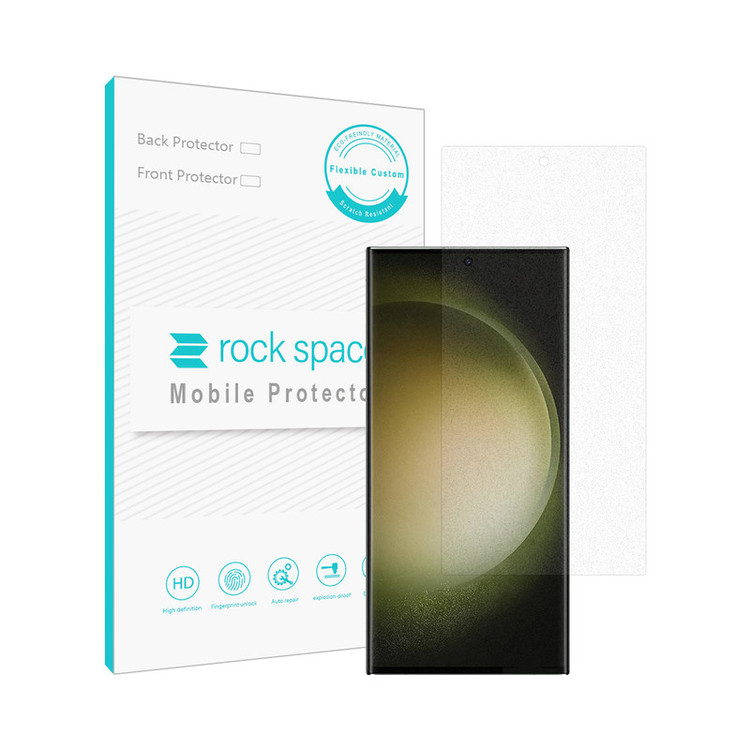 محافظ صفحه نمایش مات راک اسپیس مدل 180M-01G مناسب برای گوشی موبایل سامسونگ Galaxy S23 Ultra