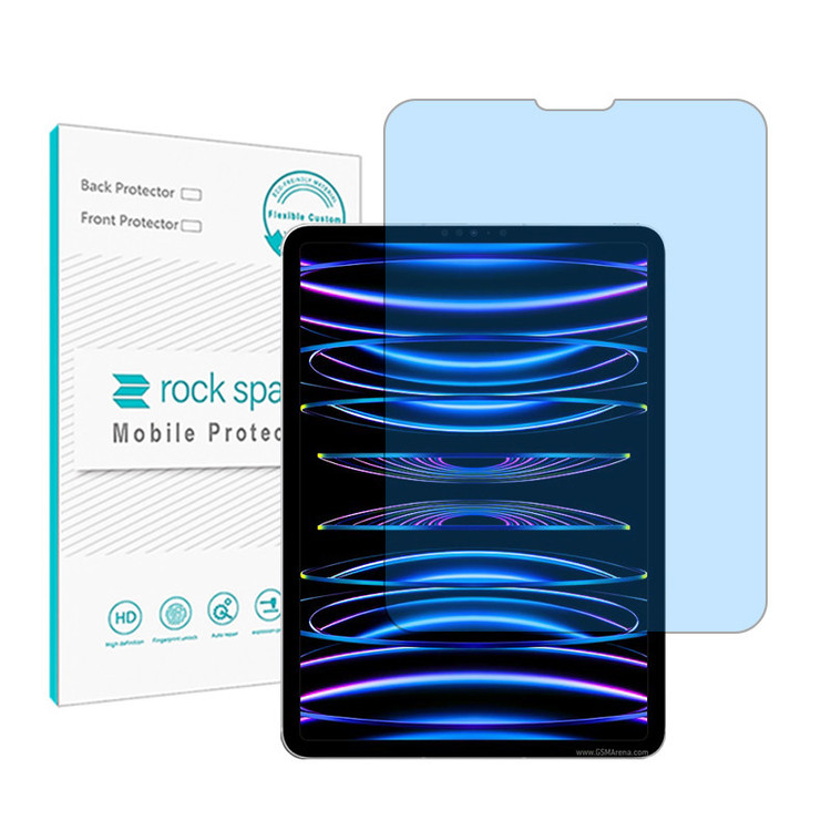 محافظ صفحه نمایش آنتی بلو راک اسپیس مدل HyBLU مناسب برای تبلت اپل iPad Pro 11 (2022)