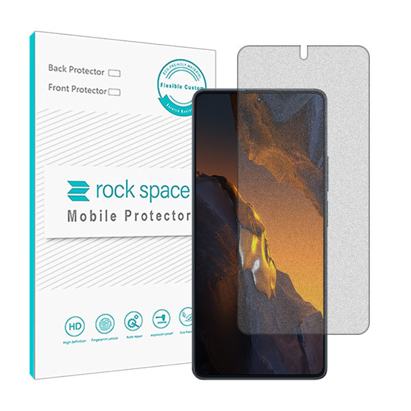 محافظ صفحه نمایش مات راک اسپیس مدل HyMTT مناسب برای گوشی موبایل شیائومی Poco F5