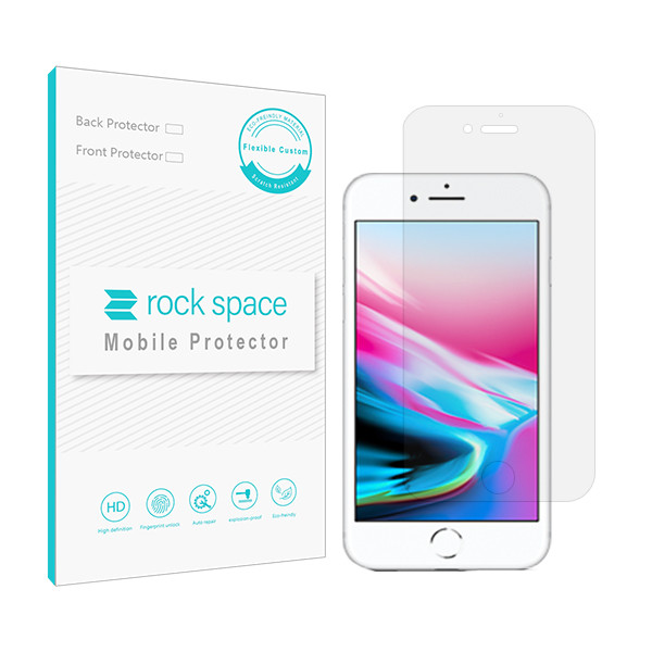 محافظ صفحه نمایش ھیدروژل راک اسپیس کد HGL مناسب برای گوشی موبایل اپل iPhone 8 Plus
