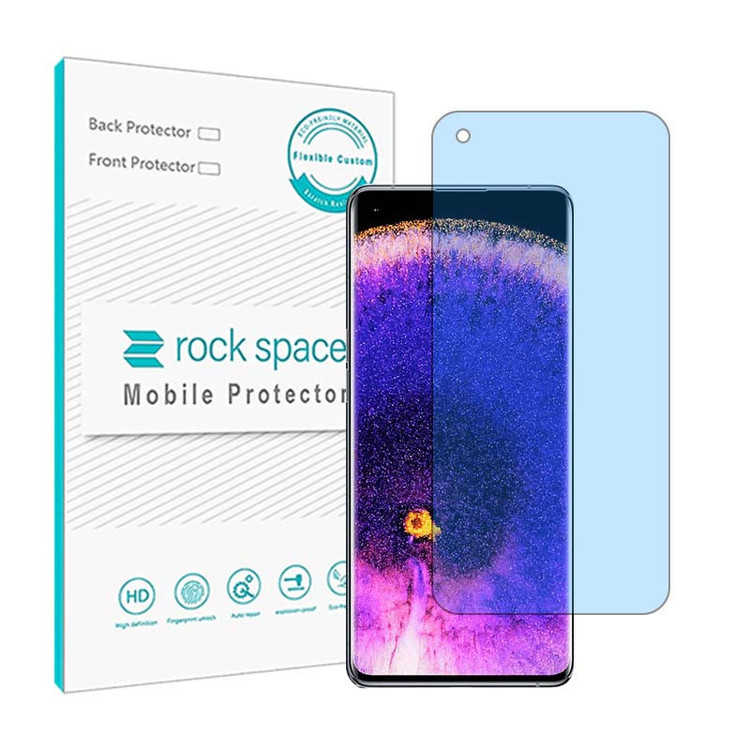 محافظ صفحه نمایش آنتی بلو راک اسپیس مدل HyBLU مناسب برای گوشی موبایل اوپو find x5