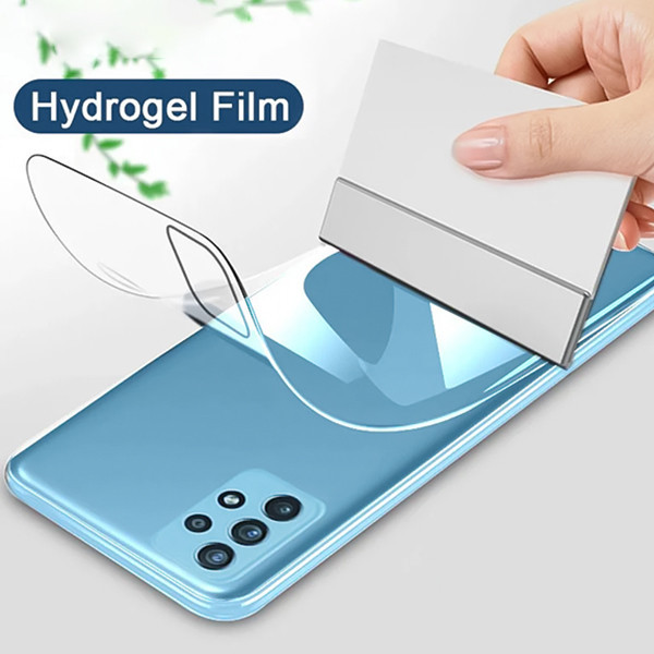 گلس محافظ پشت گوشی نانو هیدروژل مدل مناسب برای گوشی موبایل گوگل Pixel 8