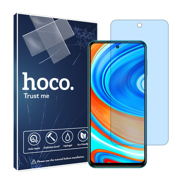گلس محافظ صفحه نمایش نانو هیدروژل مدل مناسب برای گوشی موبایل شیائومی Redmi Note 9 Pro