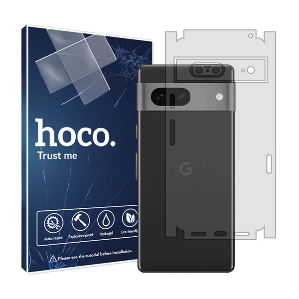 گلس محافظ پشت گوشی شفاف نانو هیدروژل مدل مناسب برای گوشی موبایل گوگل Pixel 7