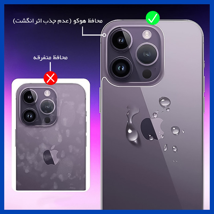 گلس محافظ پشت گوشی مات نانو هیدروژل مدل مناسب برای گوشی موبایل گوگل Pixel 7 Pro
