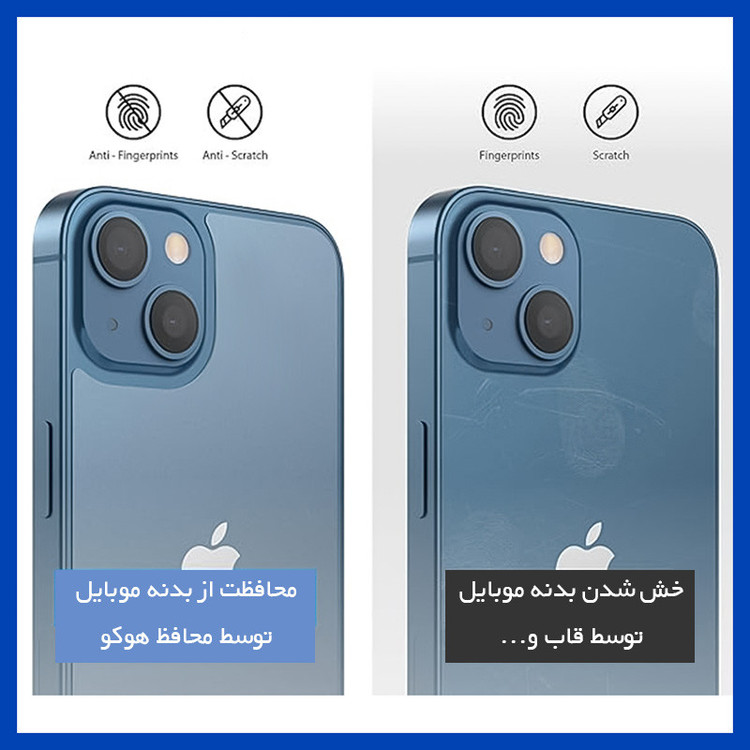 گلس محافظ پشت گوشی مات نانو هیدروژل مدل مناسب برای گوشی موبایل گوگل Pixel 7 Pro
