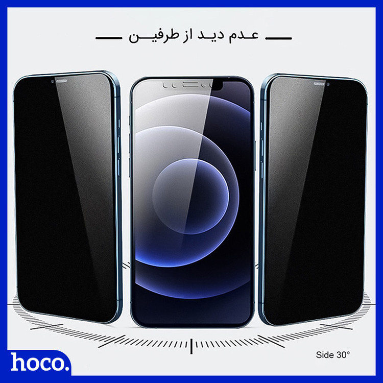 محافظ صفحه نمایش حریم شخصی نانو هیدروژل مدل مناسب برای گوشی موبایل شیائومی Redmi Note 8