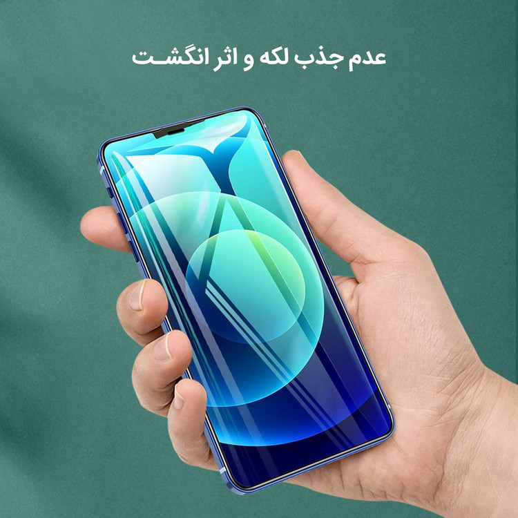 محافظ صفحه نمایش هیدروژل نانو مدل Camera Cut مناسب برای گوشی موبایل اپل iPhone 13 Mini
