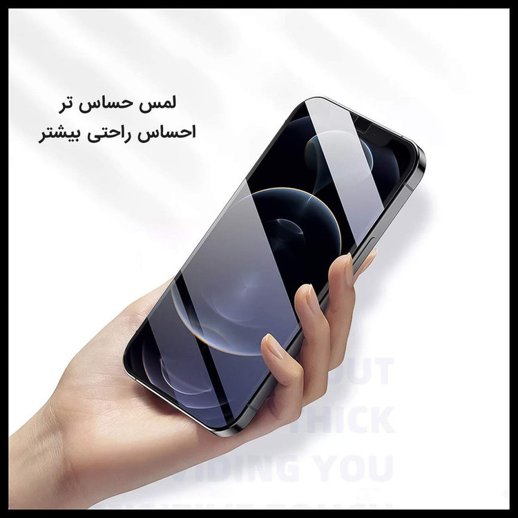 محافظ صفحه نمایش هیدروژل نانو مدل Camera Cut مناسب برای گوشی موبایل اپل iPhone 13 Mini
