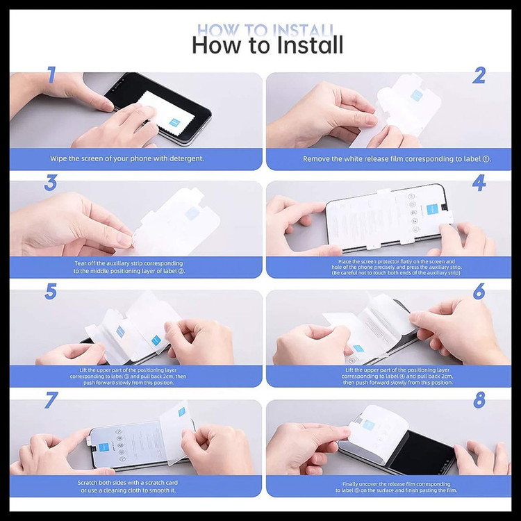 محافظ صفحه نمایش هیدروژل نانو مدل Camera Cut مناسب برای گوشی موبایل اپل iPhone 13 Mini