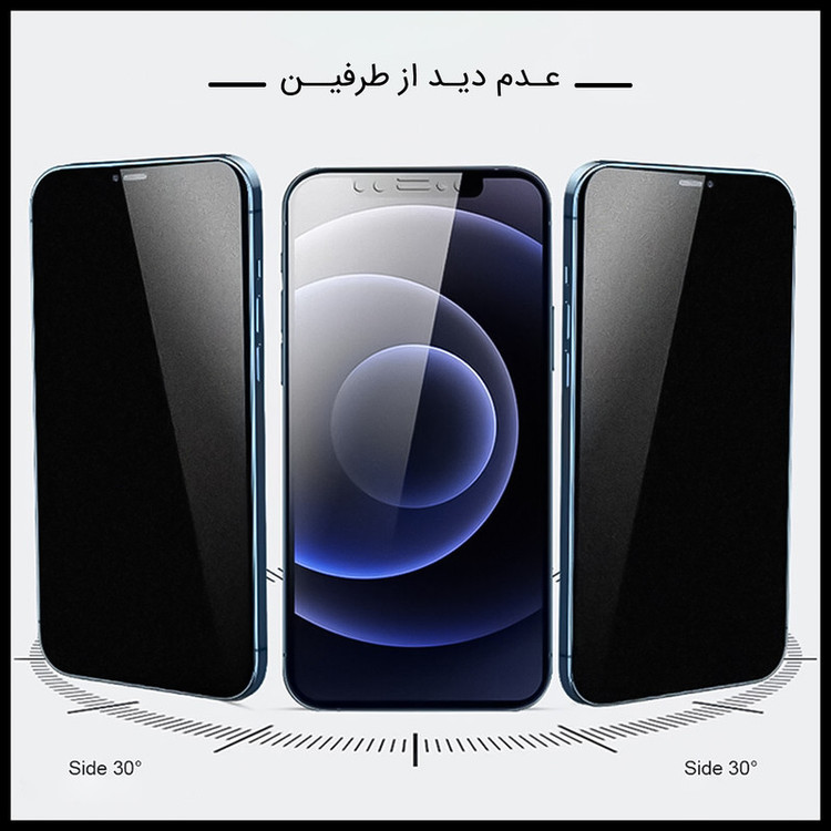 گلس محافظ صفحه نمایش حریم شخصی هیدروژل نانو مناسب برای گوشی موبایل سامسونگ Galaxy S6