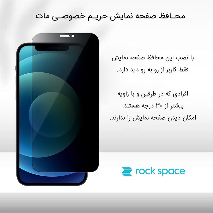 گلس محافظ صفحه نمایش حریم شخصی هیدروژل نانو مناسب برای گوشی موبایل سامسونگ Galaxy S6