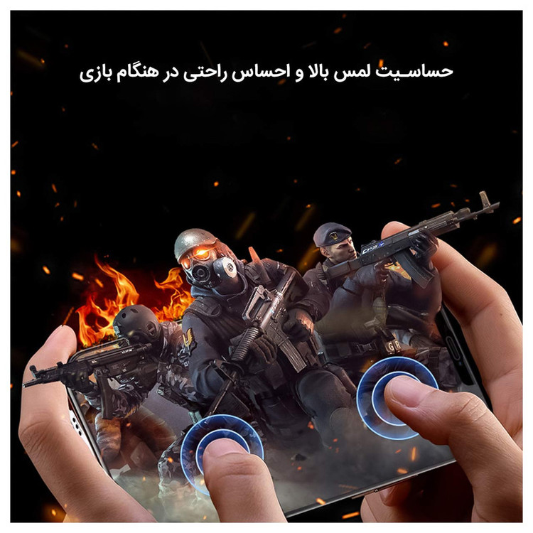 گلس محافظ صفحه نمایش هیدروژل نانو مدل مناسب برای گوشی موبایل آنر 50 Lite