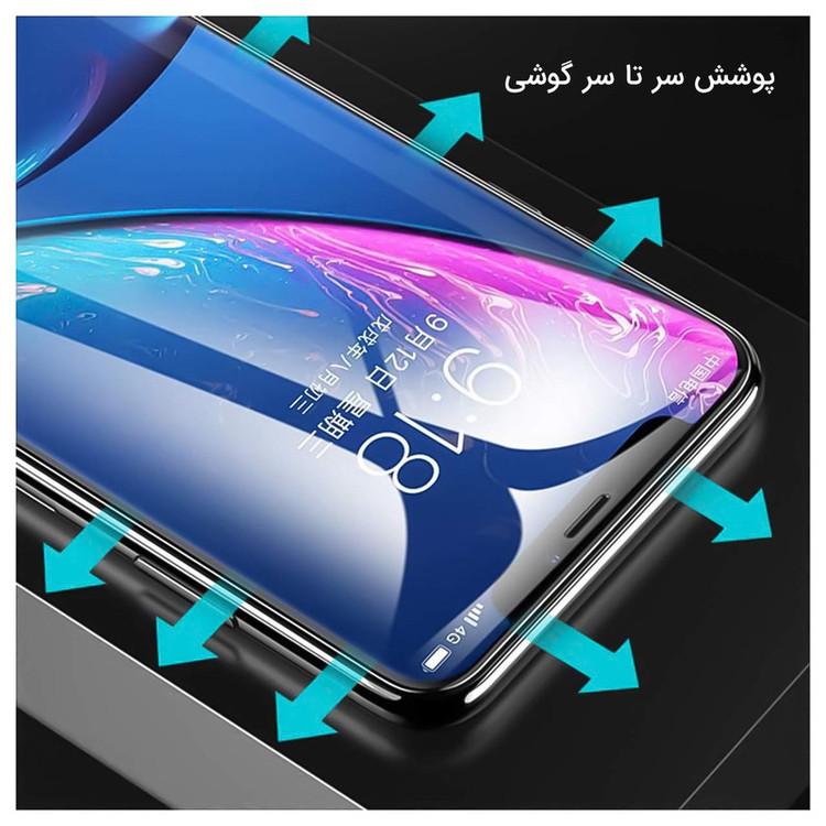 گلس محافظ صفحه نمایش هیدروژل نانو مدل مناسب برای گوشی موبایل آنر 50 Lite