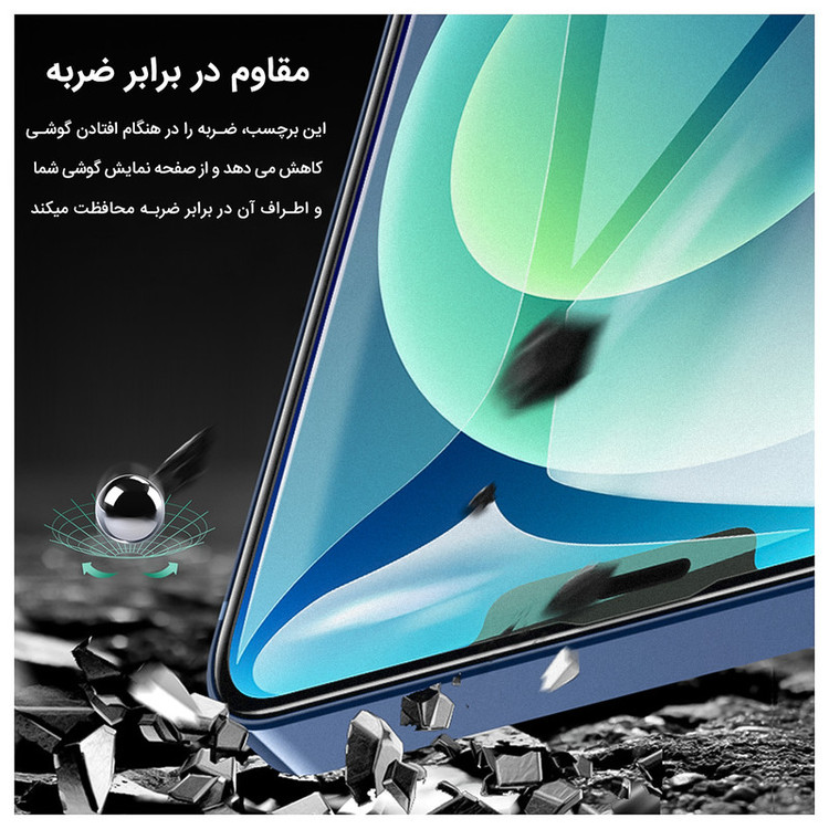 گلس محافظ صفحه نمایش مات نانو هیدروژلی مناسب برای گوشی موبایل سامسونگ Galaxy S20 FE