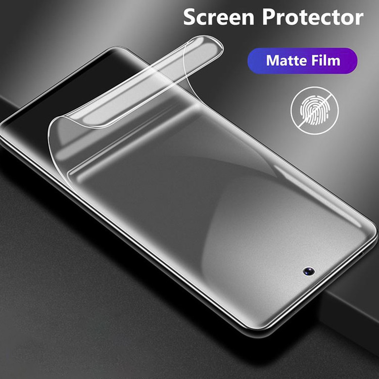 گلس محافظ صفحه نمایش مات نانو هیدروژلی مناسب برای گوشی موبایل سامسونگ Galaxy S20 FE