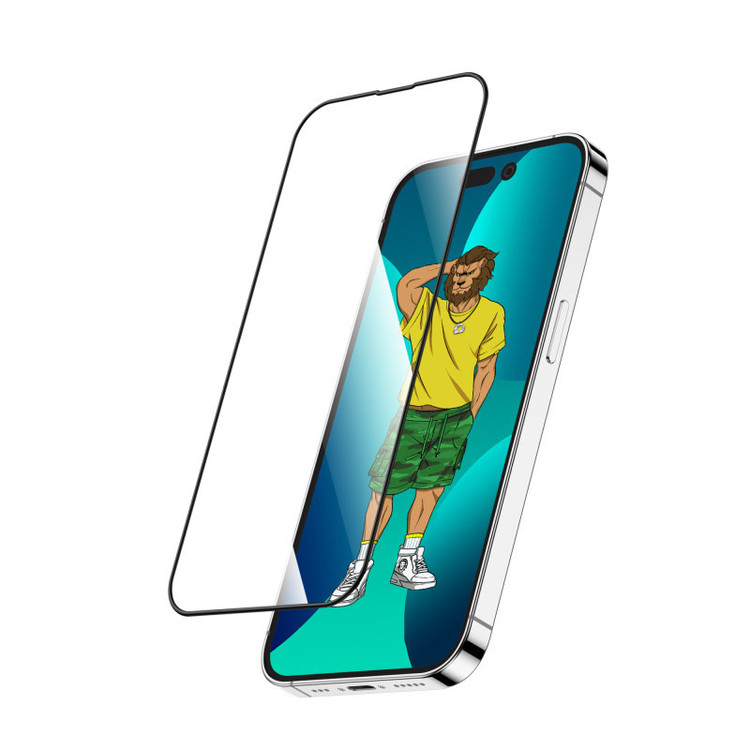 محافظ صفحه نمایش گرین مدل Silicone-HD Plus مناسب برای گوشی موبایل اپل iPhone 13 /13 pro / 14