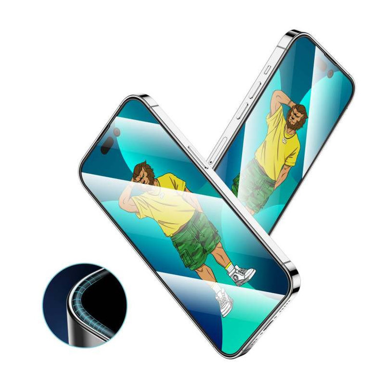 محافظ صفحه نمایش گرین مدل Silicone-HD Plus مناسب برای گوشی موبایل اپل iPhone 13 /13 pro / 14
