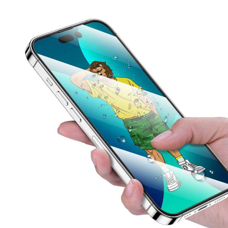 محافظ صفحه نمایش گرین مدل Silicone-HD Plus مناسب برای گوشی موبایل اپل iPhone 13 /13 pro / 14