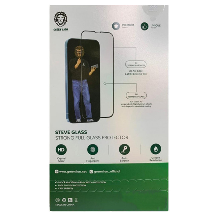 محافظ صفحه نمایش گرین مدل Steve مناسب برای گوشی موبایل اپل iPhone 11 / Xr