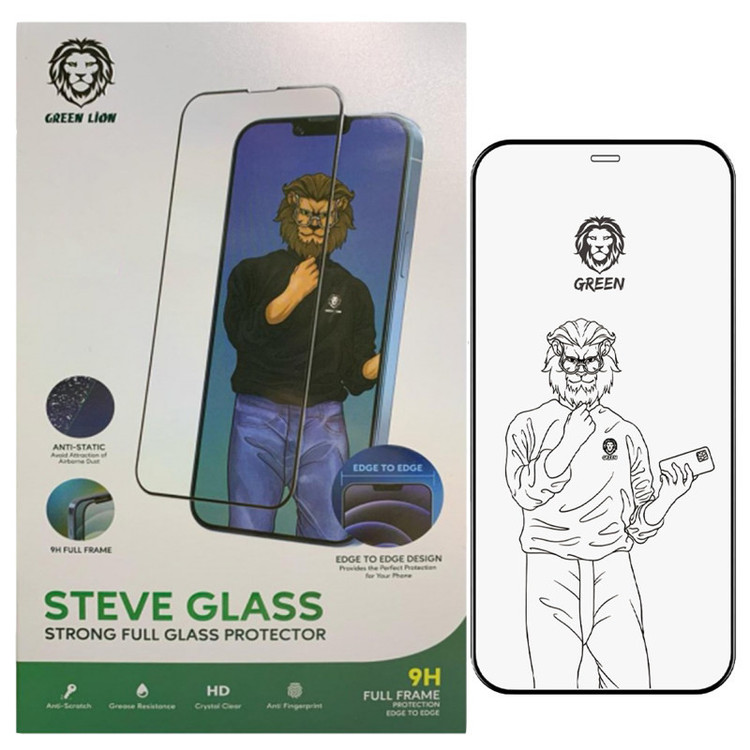 محافظ صفحه نمایش گرین مدل Steve مناسب برای گوشی موبایل اپل iPhone 11 / Xr