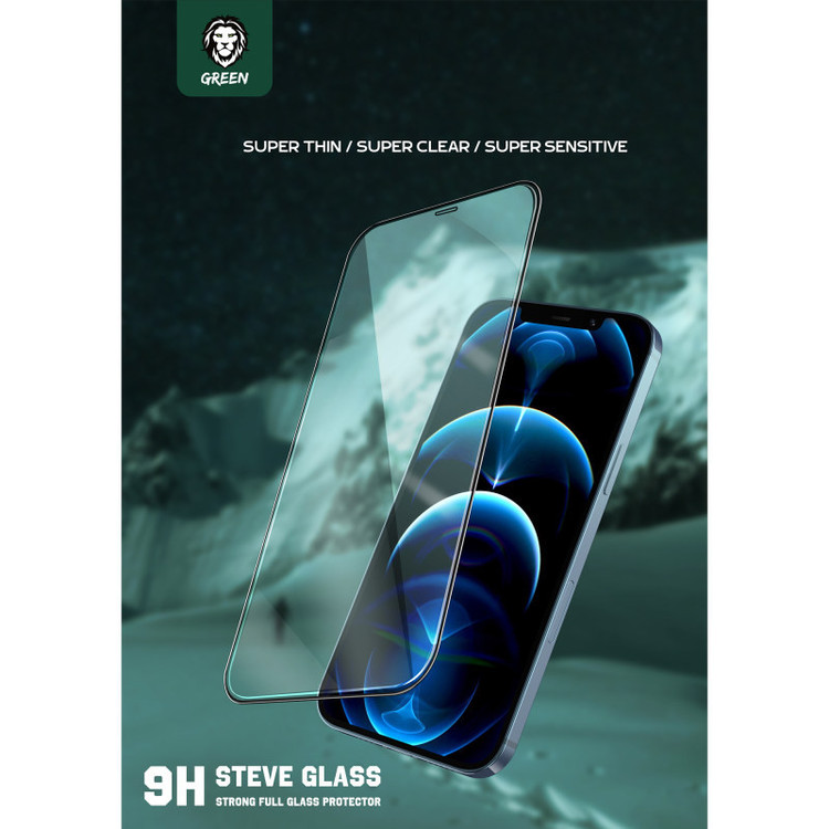 محافظ صفحه نمایش گرین مدل Steve مناسب برای گوشی موبایل اپل iPhone 11 / Xr