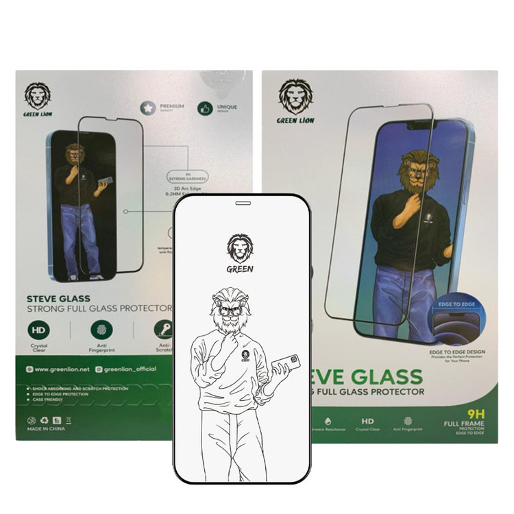 محافظ صفحه نمایش گرین مدل Steve مناسب برای گوشی موبایل اپل iPhone 11 / Xr