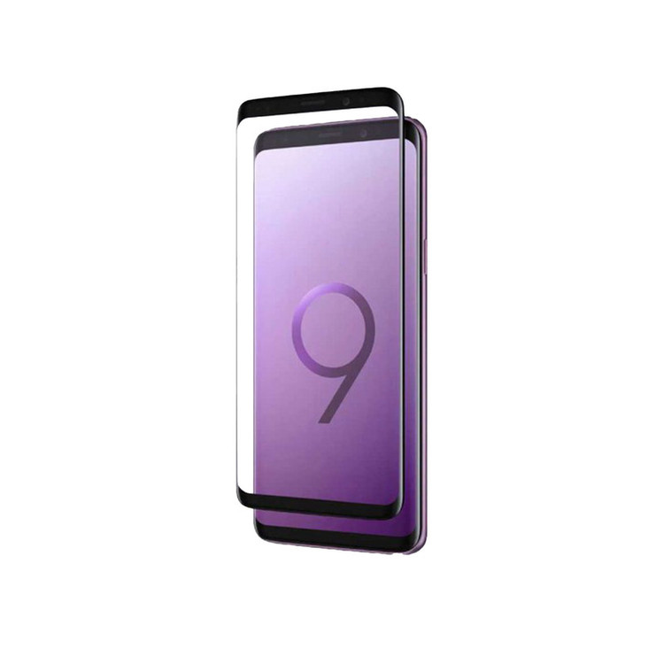 محافظ صفحه نمایش گرین مدل 3D-Curved مناسب برای گوشی موبایل سامسونگ Galaxy S9
