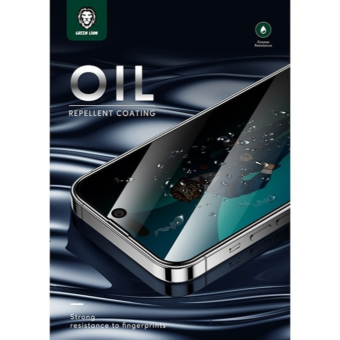 محافظ صفحه نمایش حریم شخصی گرین مدل Steve مناسب برای گوشی موبایل اپل iPhone 14 Pro max