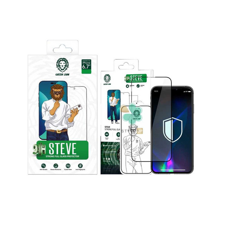 محافظ صفحه نمایش گرین مدل steve9h مناسب برای گوشی موبایل اپل iphone 14