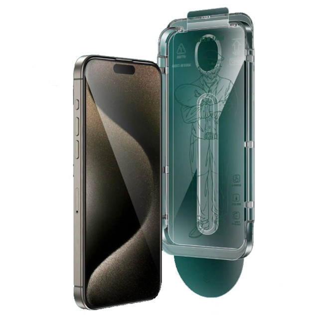 محافظ صفحه نمایش گرین لاین مدل Picasso 3D مناسب برای گوشی موبایل اپل iphone 14 pro Max