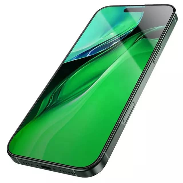 محافظ صفحه نمایش گرین لاین مدل 3D Silicone Plus مناسب برای گوشی موبایل اپل iPhone 16 Pro